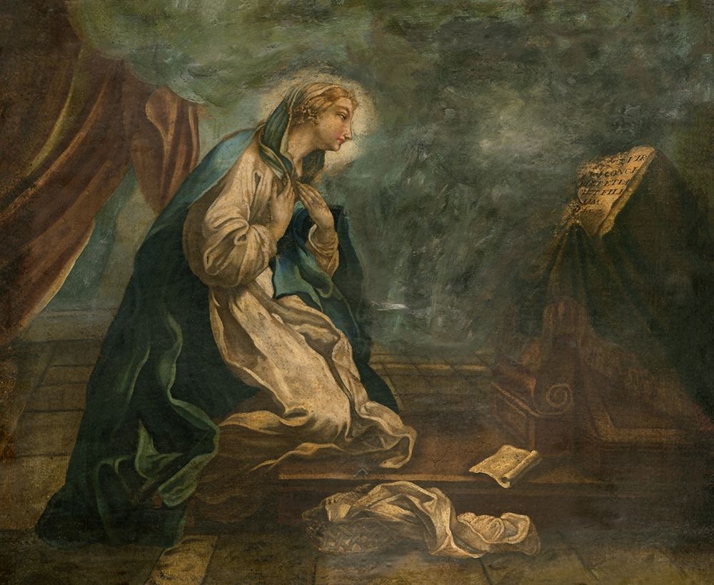Praying Woman art print by anonymous for $57.95 CAD