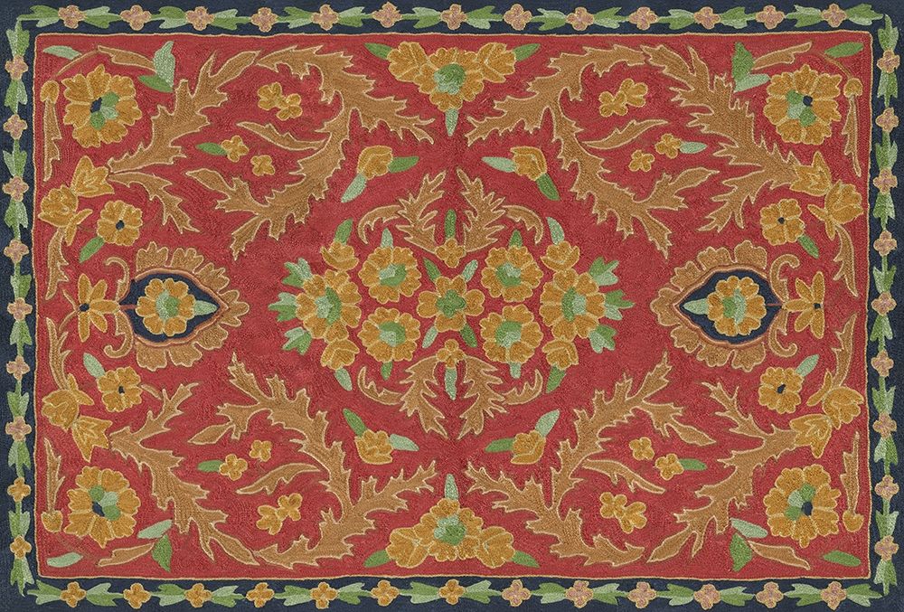 Multicoloured Traditional Tapestry art print by anonymous for $57.95 CAD