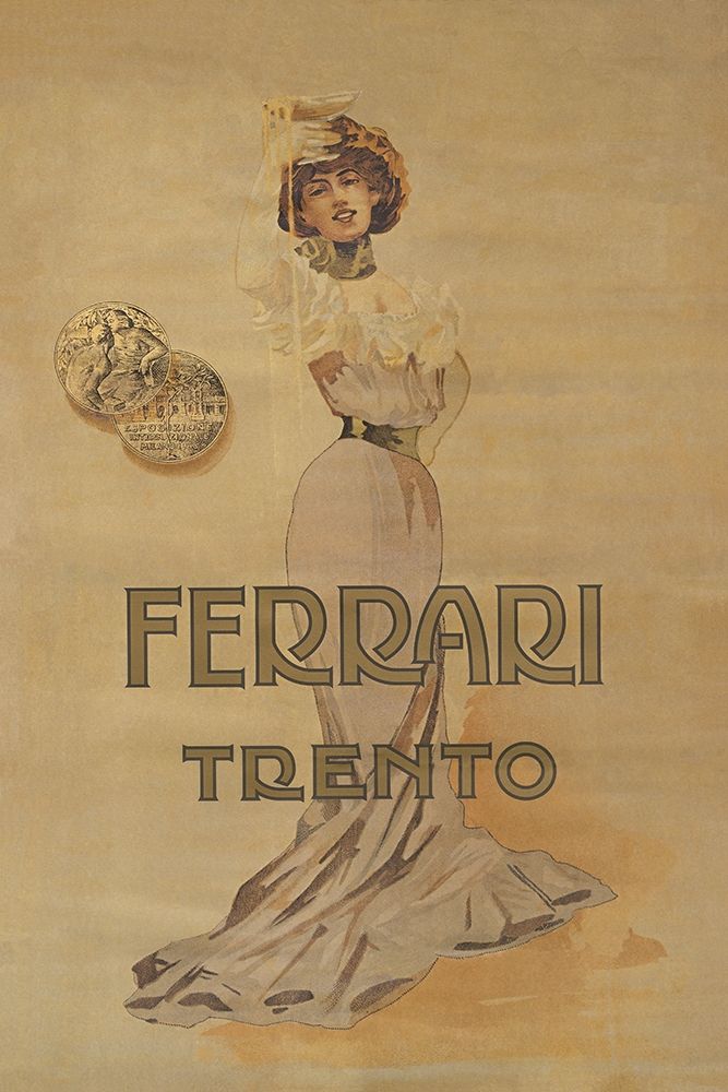 Italian Vintage Advertising art print by anonymous for $57.95 CAD