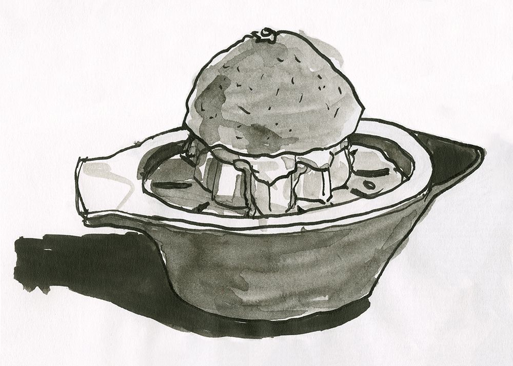 Pop Squeezer with orange art print by Alessia Meloni for $57.95 CAD