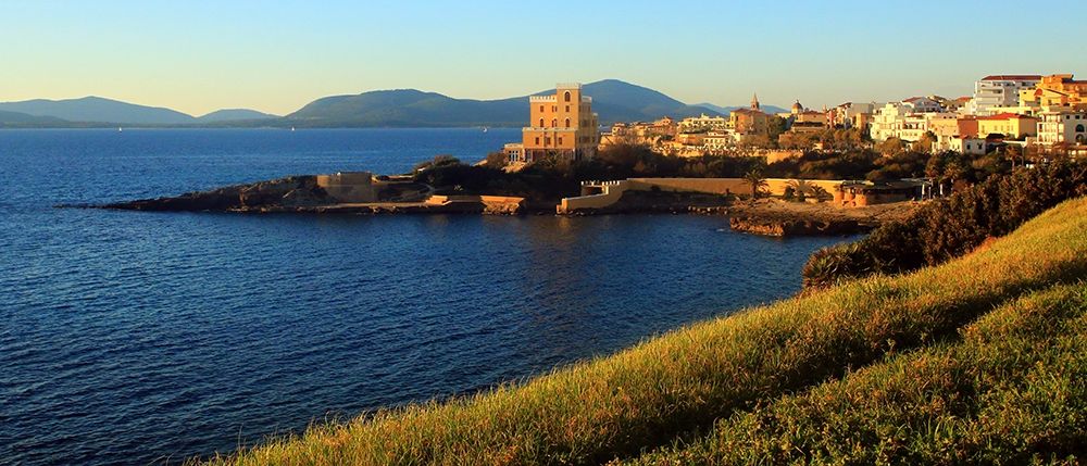 Alghero-las-tronas-italy-sardinia art print by Giovanni Saiu for $57.95 CAD