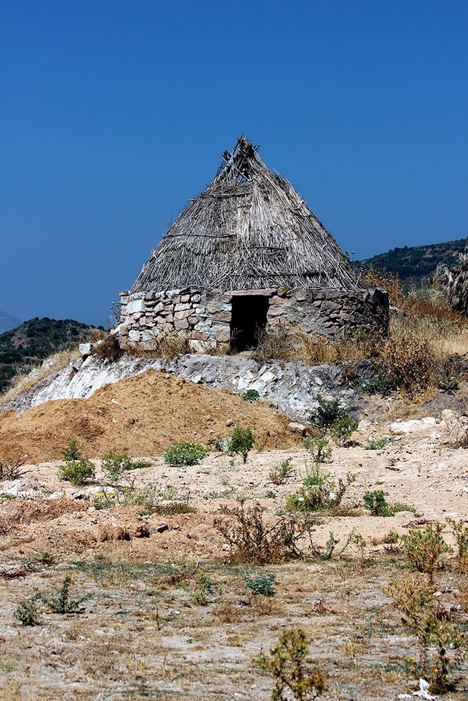 Pinnetta-ancient-construction-sardinian art print by Giovanni Saiu for $57.95 CAD