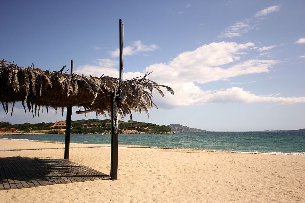 Seascape-sardinia-sea-sand-relax art print by Giovanni Saiu for $57.95 CAD