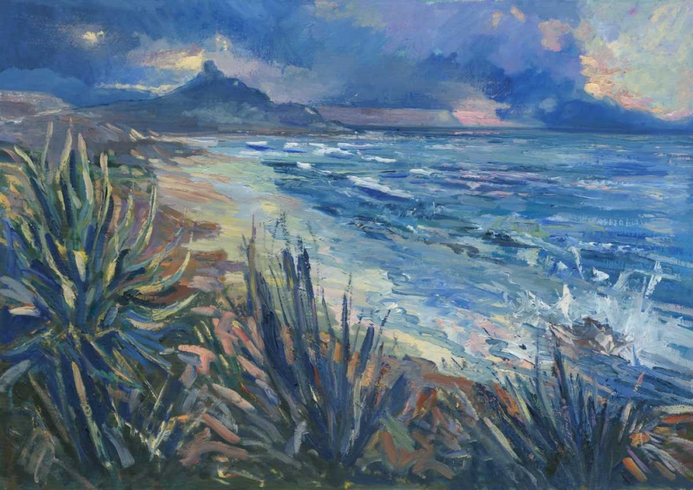 Agaves Plants on the coast nature art print by Gianfranco Zucca for $57.95 CAD