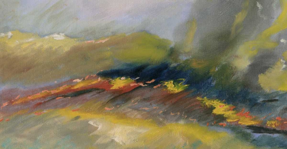 Abstract fire sardinia country side art print by Gianfranco Zucca for $57.95 CAD