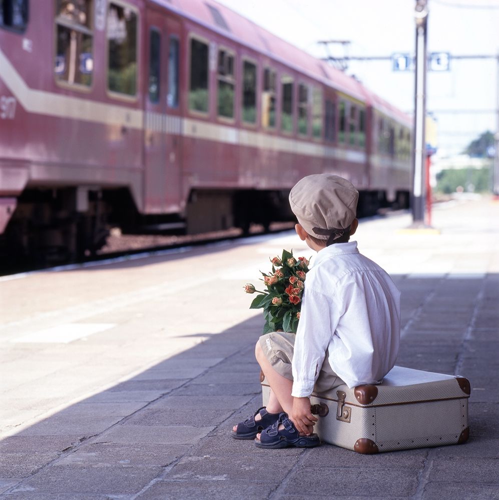 Goodbye art print by Patrick Hoenderkamp for $57.95 CAD