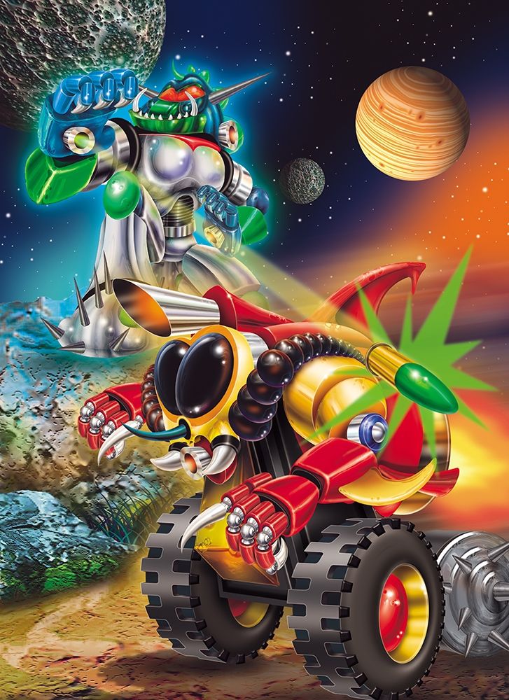 Space art print by Patrick Hoenderkamp for $57.95 CAD