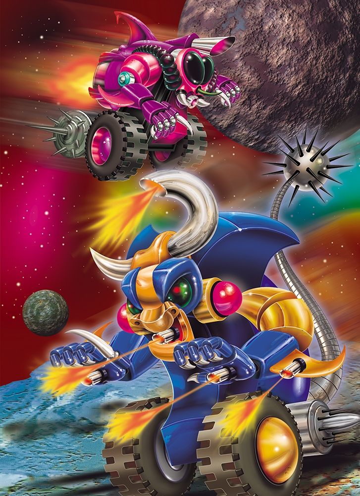 Space 2 art print by Patrick Hoenderkamp for $57.95 CAD