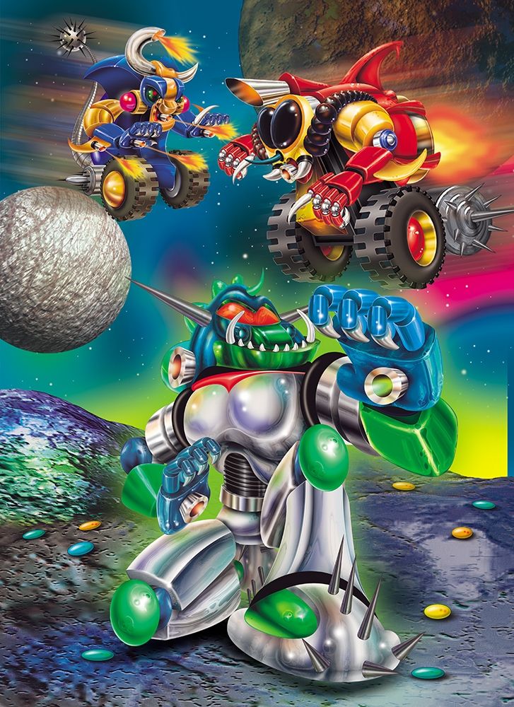 Space 3 art print by Patrick Hoenderkamp for $57.95 CAD