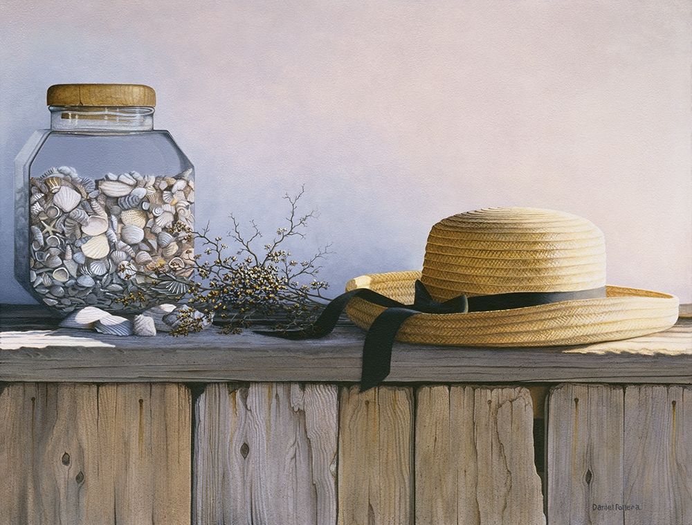 Still Life with Seashells art print by Daniel Pollera for $57.95 CAD