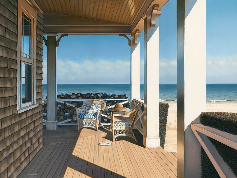 Nantucket Shore art print by Daniel Pollera for $57.95 CAD