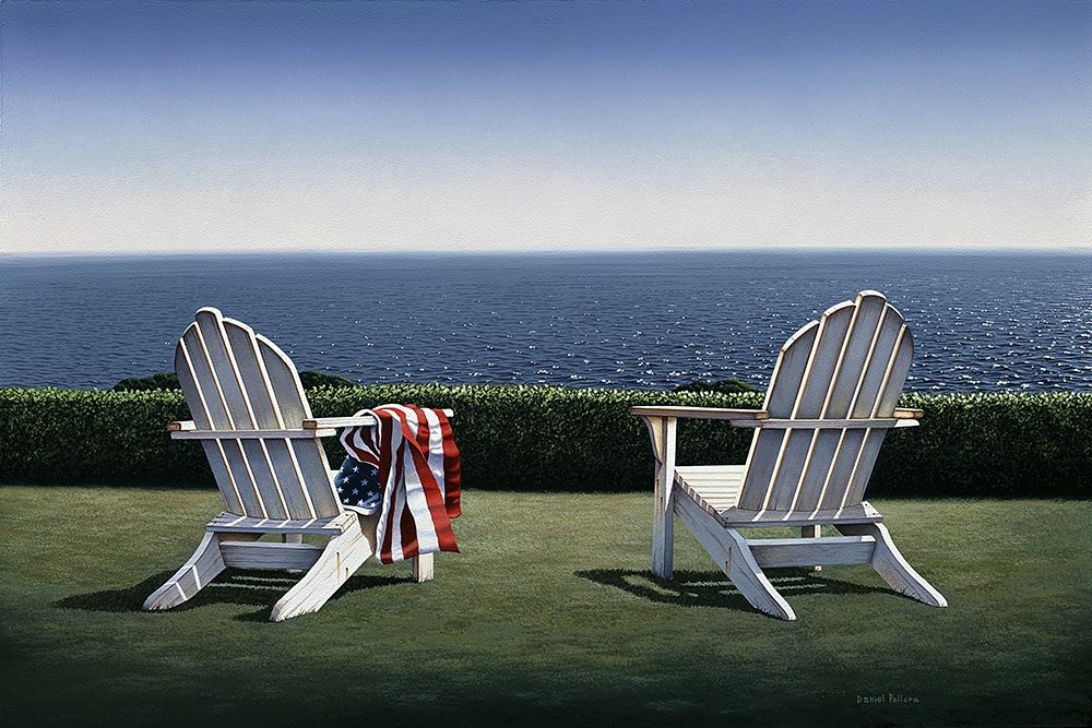 Spring House View art print by Daniel Pollera for $57.95 CAD