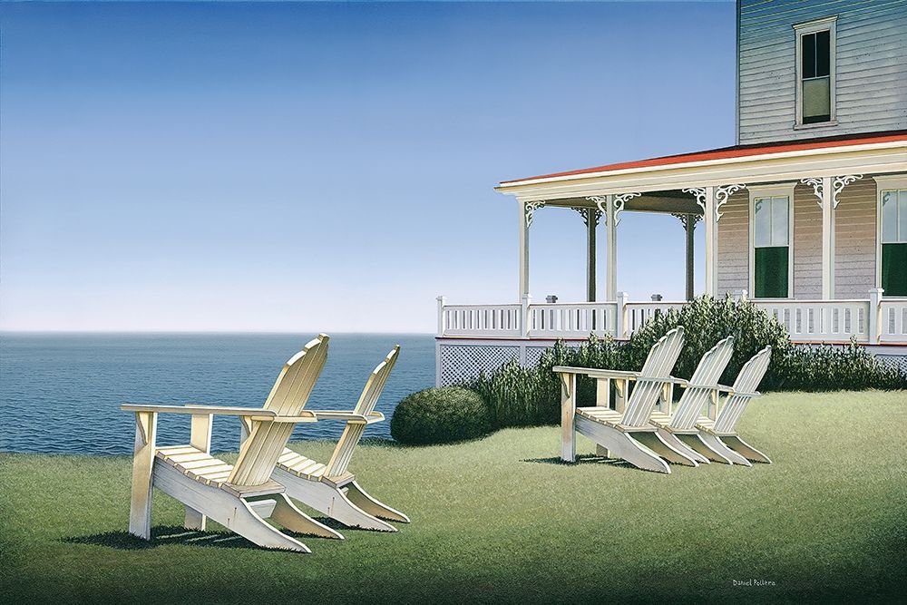 Noon at Spring View art print by Daniel Pollera for $57.95 CAD