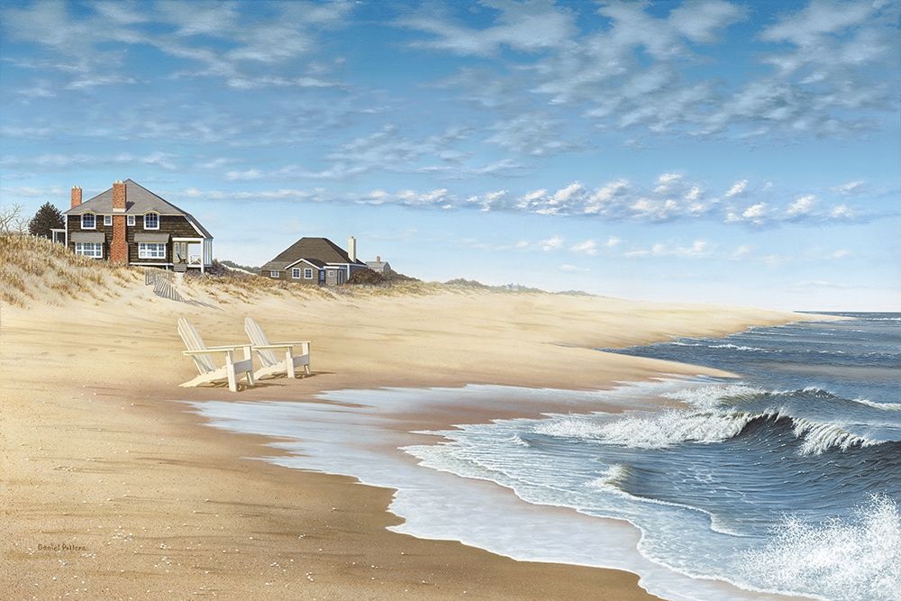 Hampton Beach art print by Daniel Pollera for $57.95 CAD