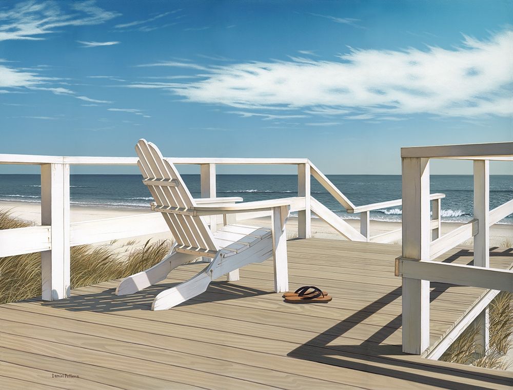 Sun Deck art print by Daniel Pollera for $57.95 CAD
