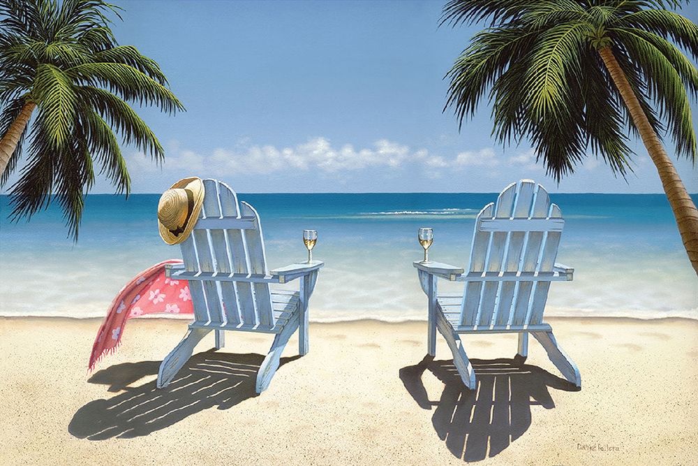 Cocktails for Two art print by Daniel Pollera for $57.95 CAD