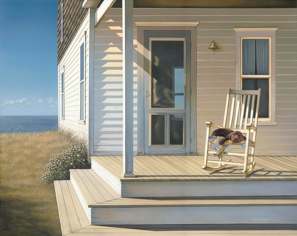 Afternoon Nap art print by Daniel Pollera for $57.95 CAD