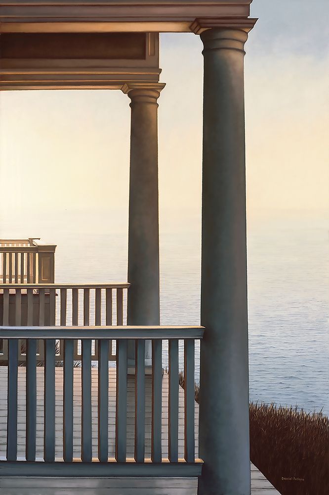 October Portico art print by Daniel Pollera for $57.95 CAD