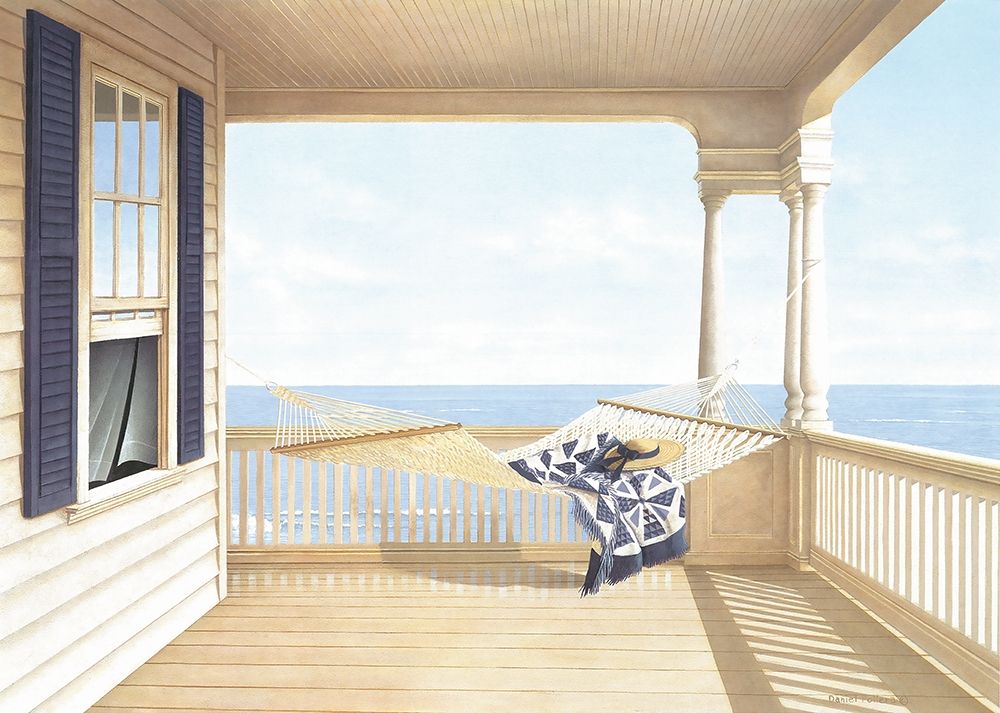 A Summer Place art print by Daniel Pollera for $57.95 CAD