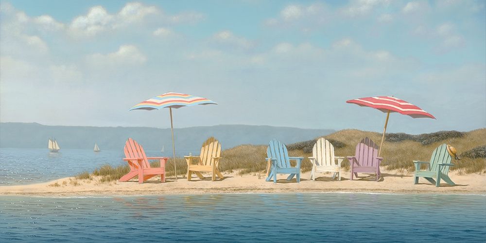 Summer Colors art print by Daniel Pollera for $57.95 CAD