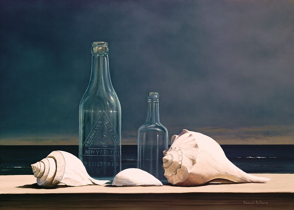 Seaglass and Shells art print by Daniel Pollera for $57.95 CAD