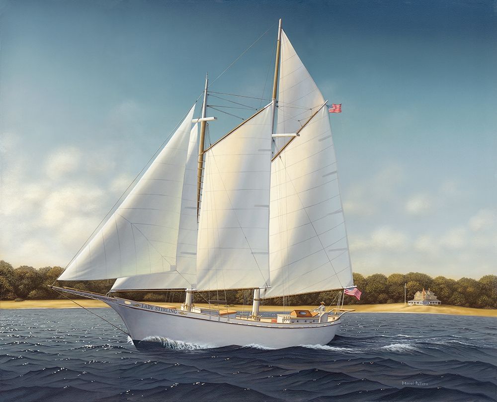 Lady Stirling art print by Daniel Pollera for $57.95 CAD