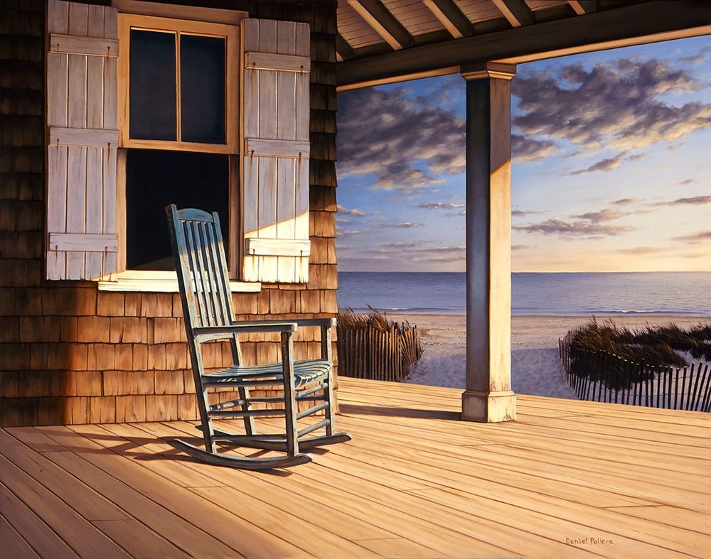 Old Rocker art print by Daniel Pollera for $57.95 CAD