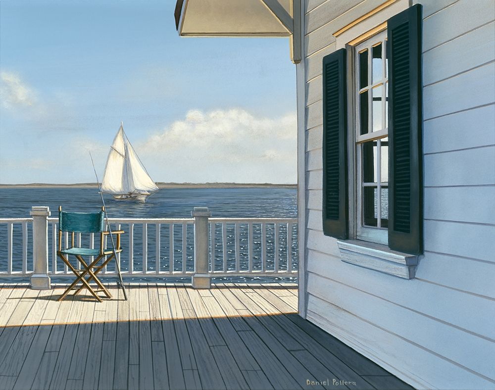 On the Bay art print by Daniel Pollera for $57.95 CAD