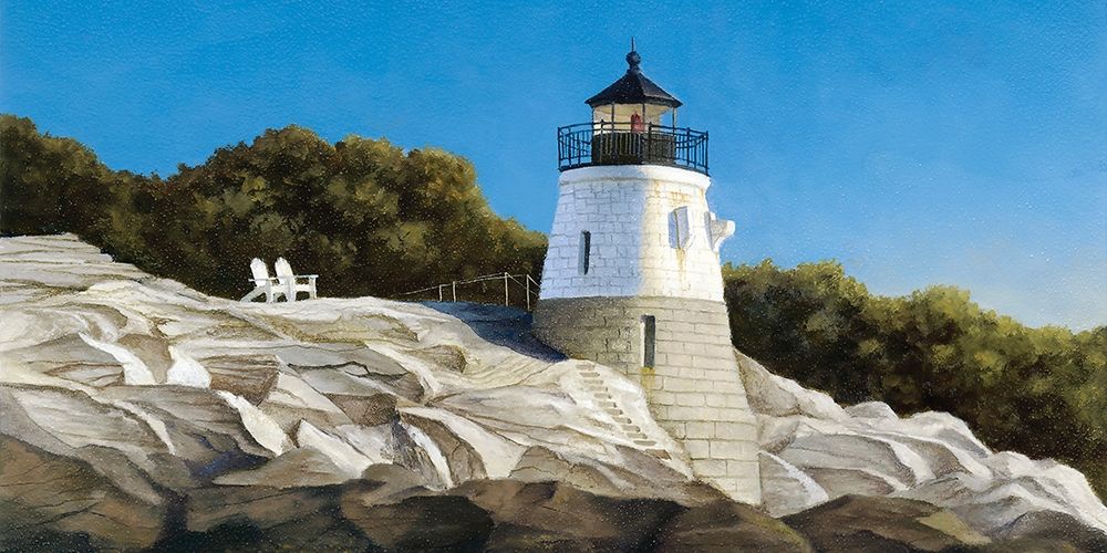 Castle Hill Light art print by Daniel Pollera for $57.95 CAD