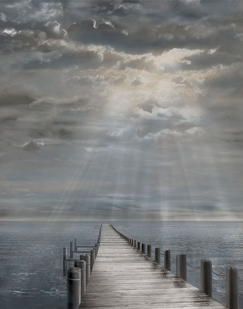 Storm Clearing,  Color art print by Ellen Fisch for $57.95 CAD