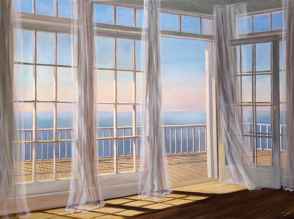 Morning Breeze art print by Carol Saxe for $57.95 CAD