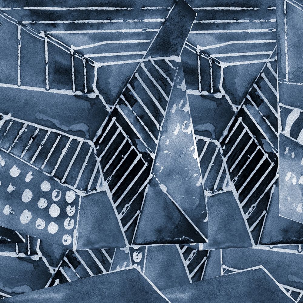Geometric Abstract art print by Anonymous for $57.95 CAD