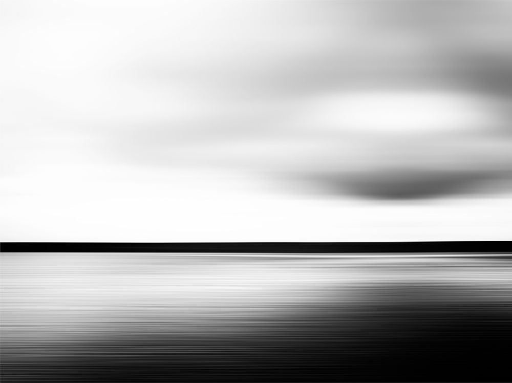 Minimal Landscape art print by N. Loginov for $57.95 CAD