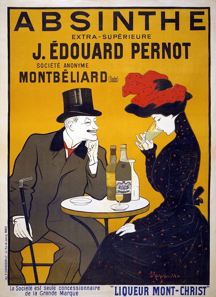 Absinthe Pernod art print by Leonetto Cappiello for $57.95 CAD