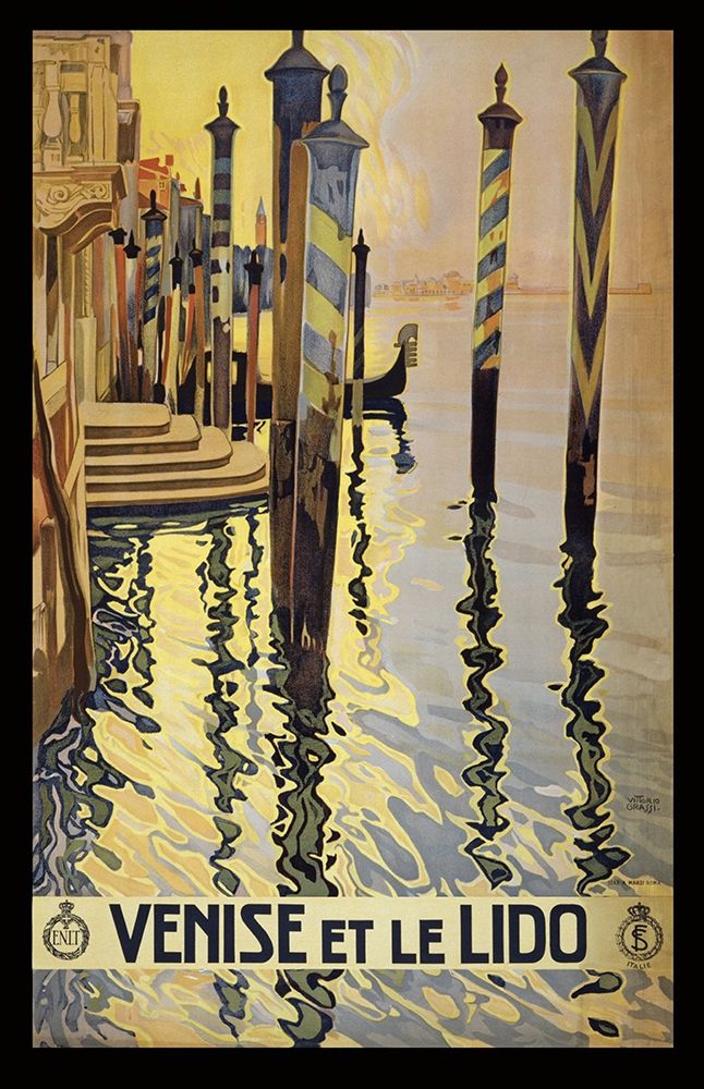 Venice Lido art print by Anonymous for $57.95 CAD