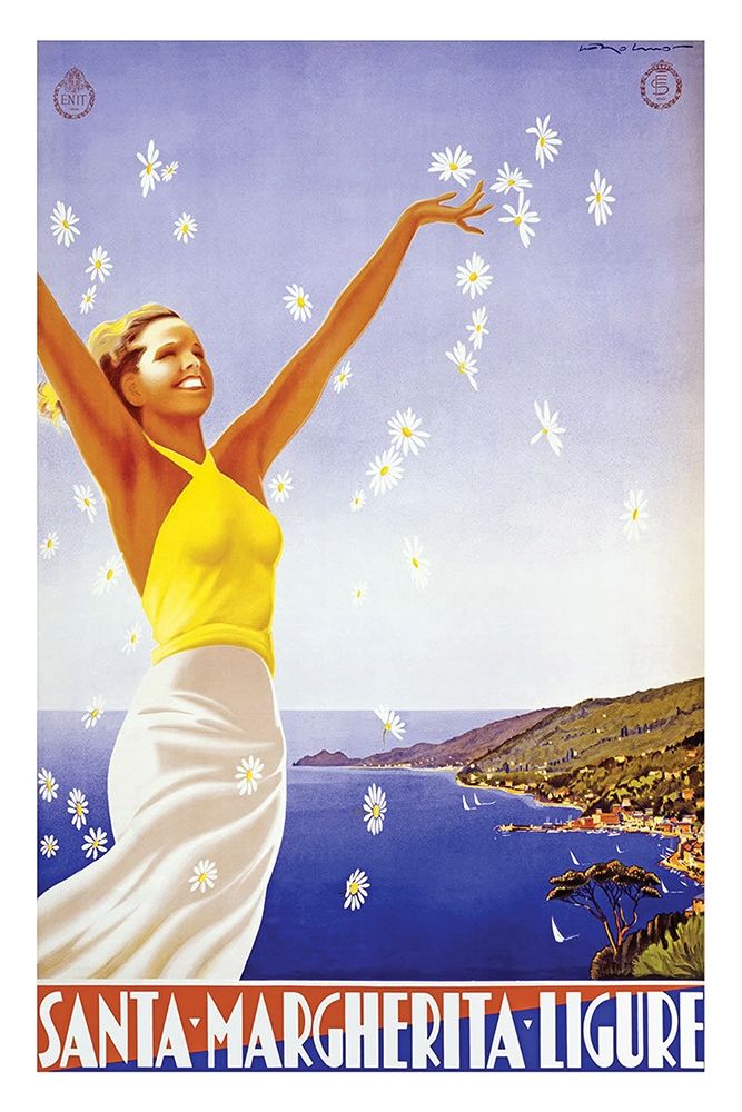 Santa Margherita art print by Viero Migliorati for $57.95 CAD
