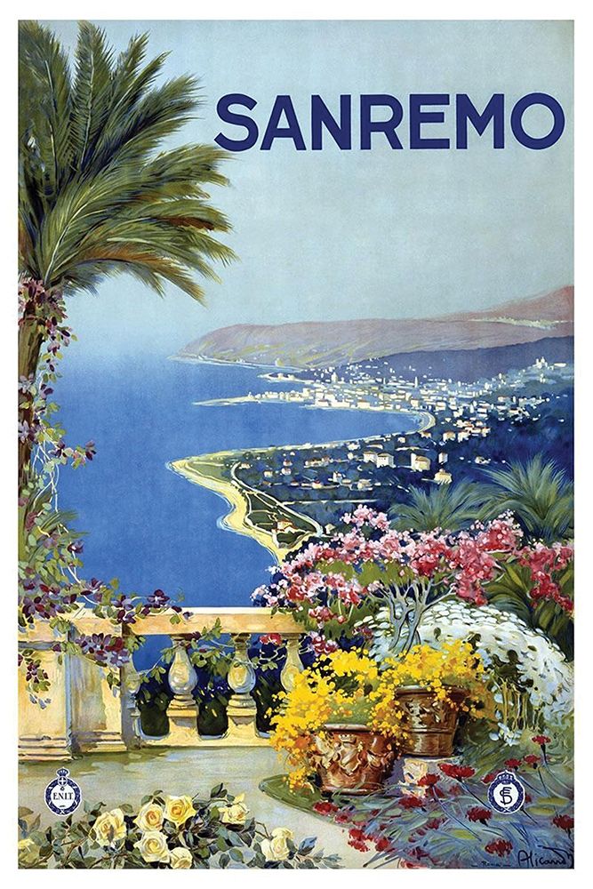 Sanremo art print by Barabino E Graeve for $57.95 CAD