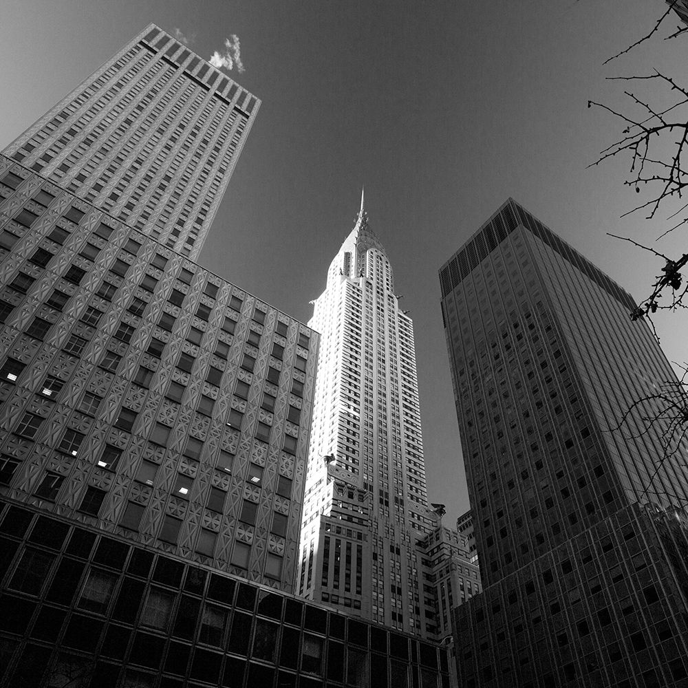 Chrysler Building Perspective art print by Stephane Graciet for $57.95 CAD
