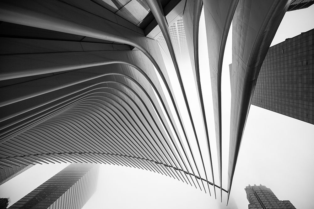 World Trade Center Architecture art print by Stephane Graciet for $57.95 CAD