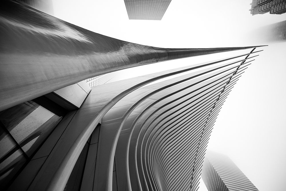 World Trade center Architecture II art print by Stephane Graciet for $57.95 CAD