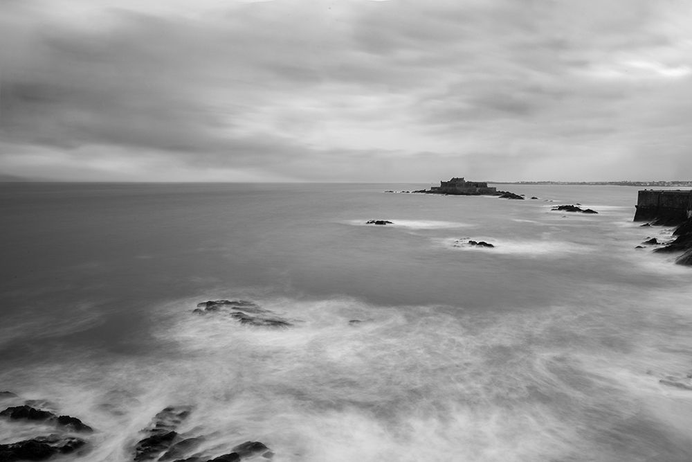 Saint-Malo Bay art print by Stephane Graciet for $57.95 CAD