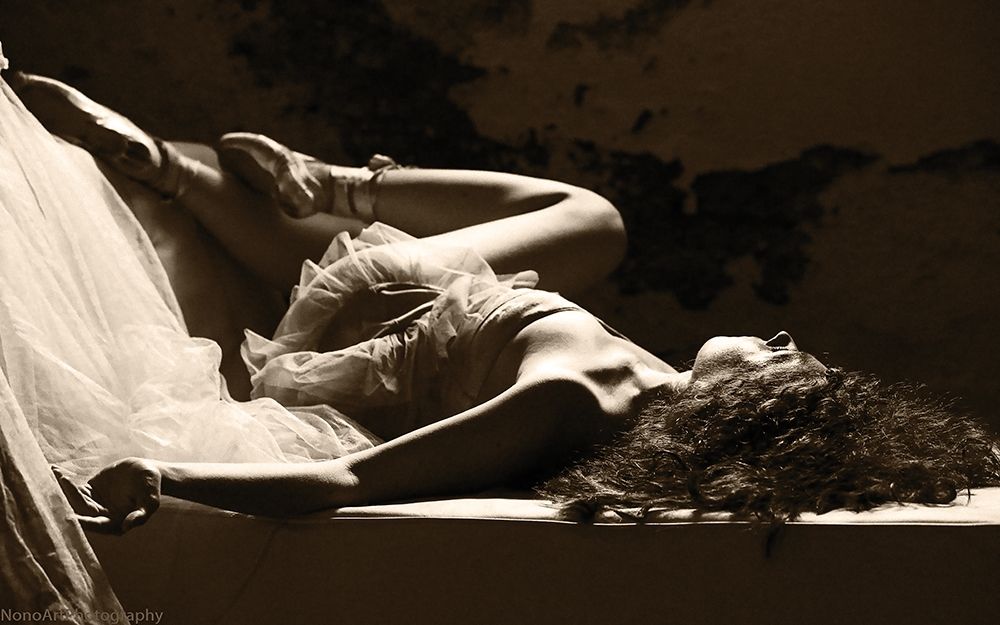 After the Ballet II. art print by Judit Sipos for $57.95 CAD