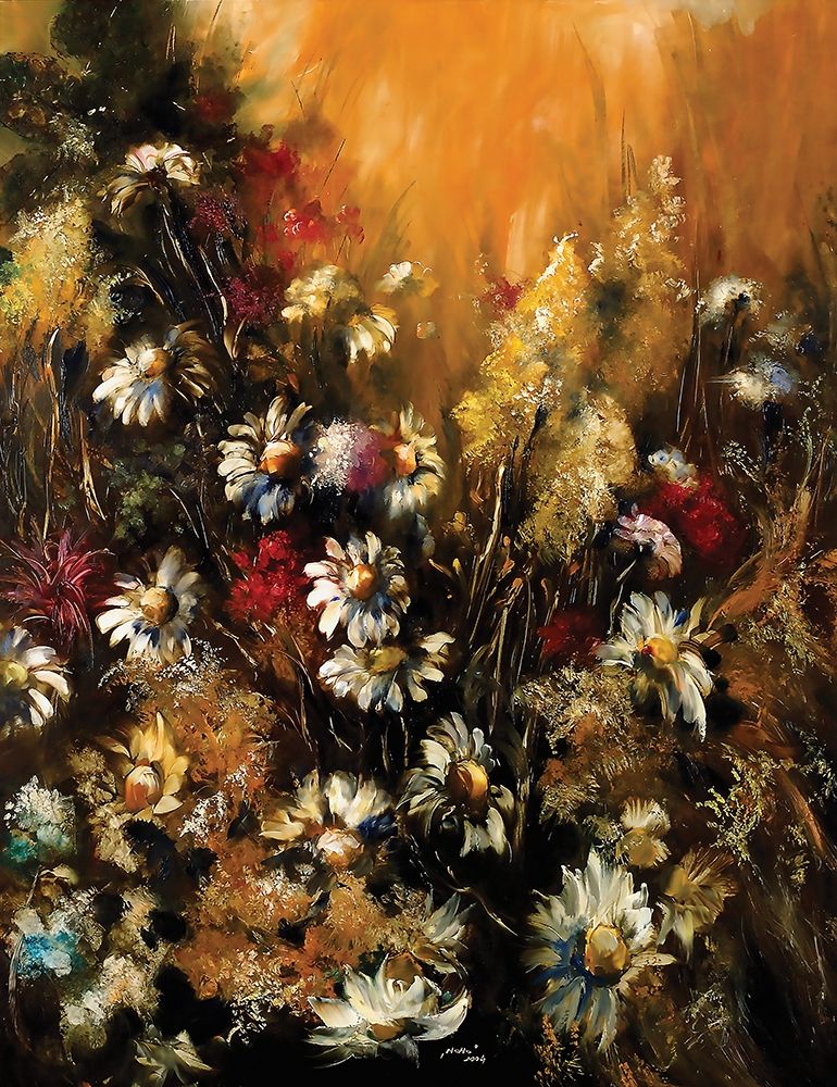 Classic Bouquet II art print by Judit Sipos for $57.95 CAD