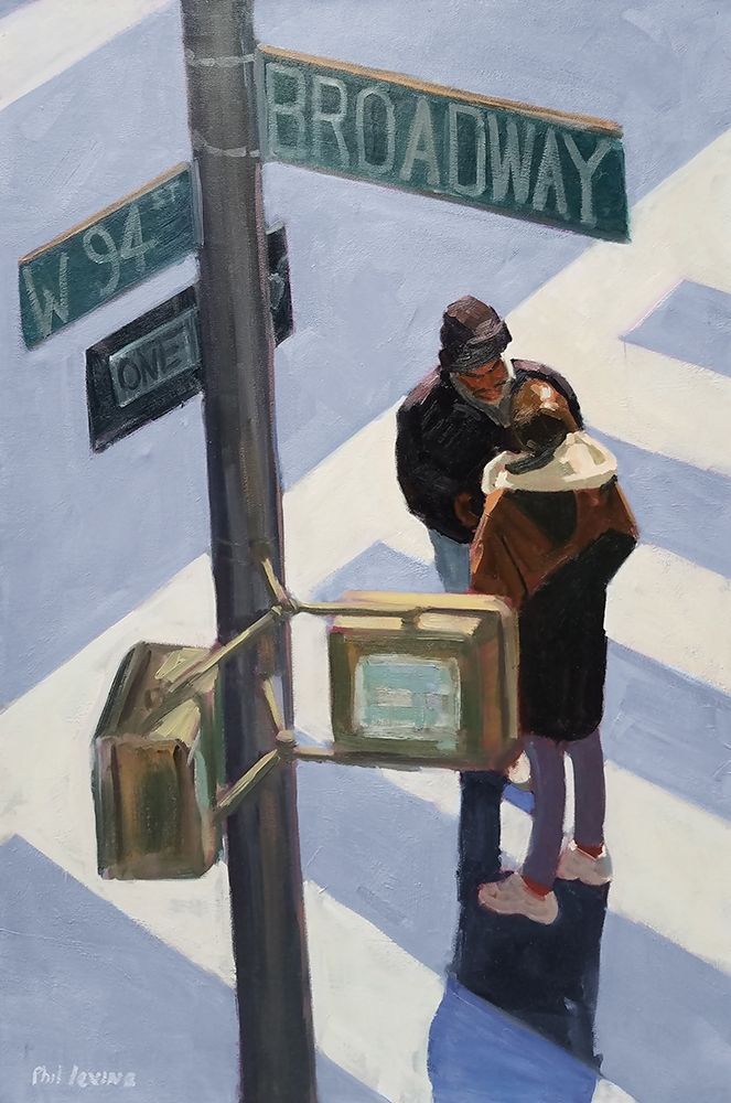 Broadway art print by Phil Levine for $57.95 CAD