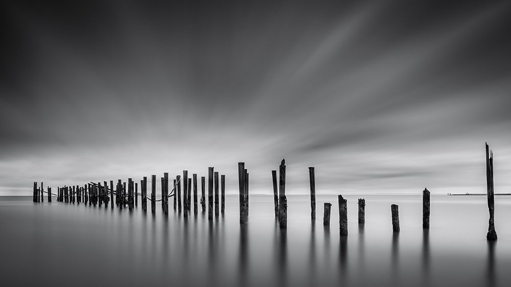 Fine Art Seascape art print by M. Andritoiu for $57.95 CAD