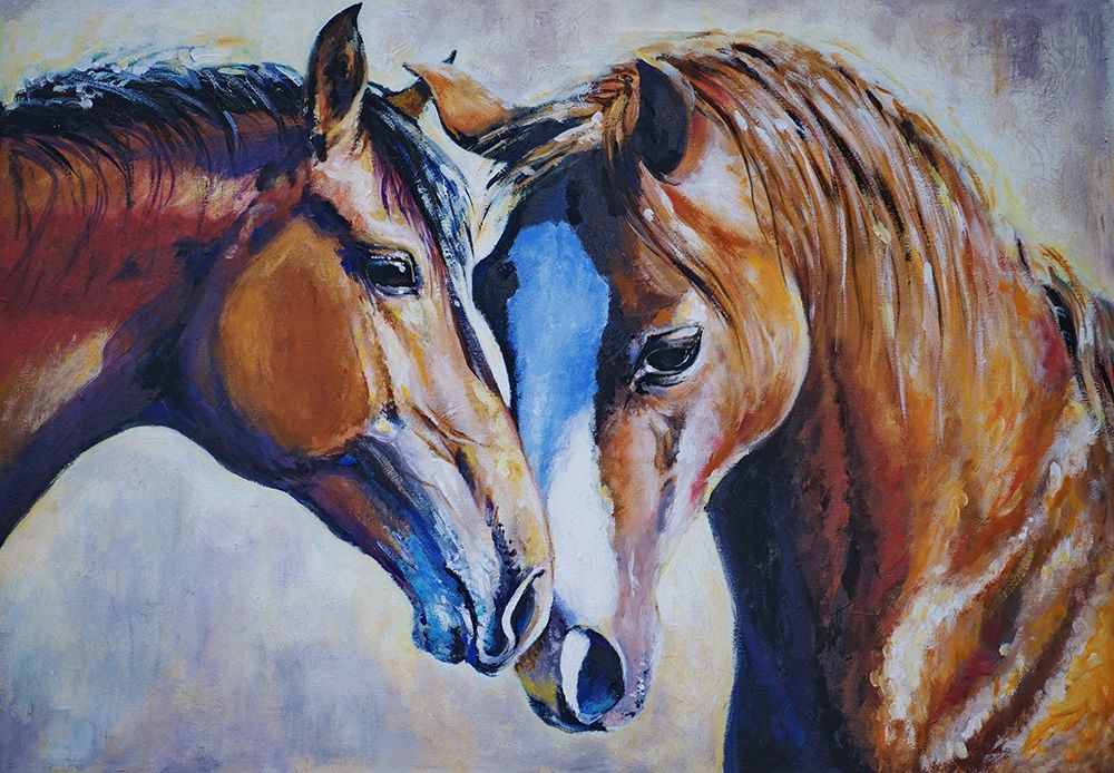 Friendship art print by Ewa Mazur for $57.95 CAD
