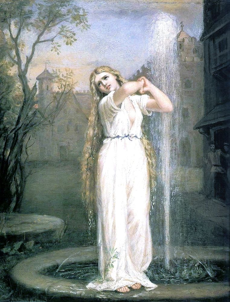 Ondine art print by J. W. Waterhouse for $57.95 CAD