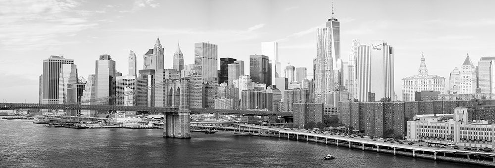 New York City, Downtown art print by Giovanni Gagliardi for $57.95 CAD