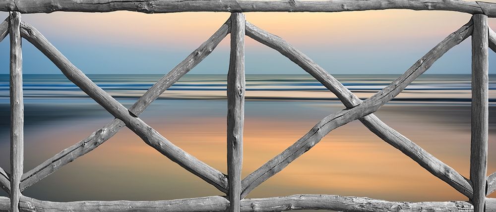 Looking Through the Railing art print by Anonymous for $57.95 CAD