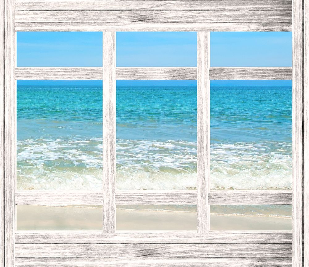 Vintage Ocean Window II art print by Anonymous for $57.95 CAD